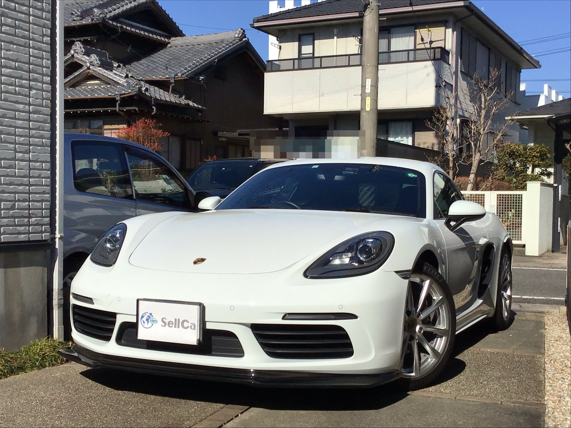 ポルシェ ７１８ケイマンの売買実績画像