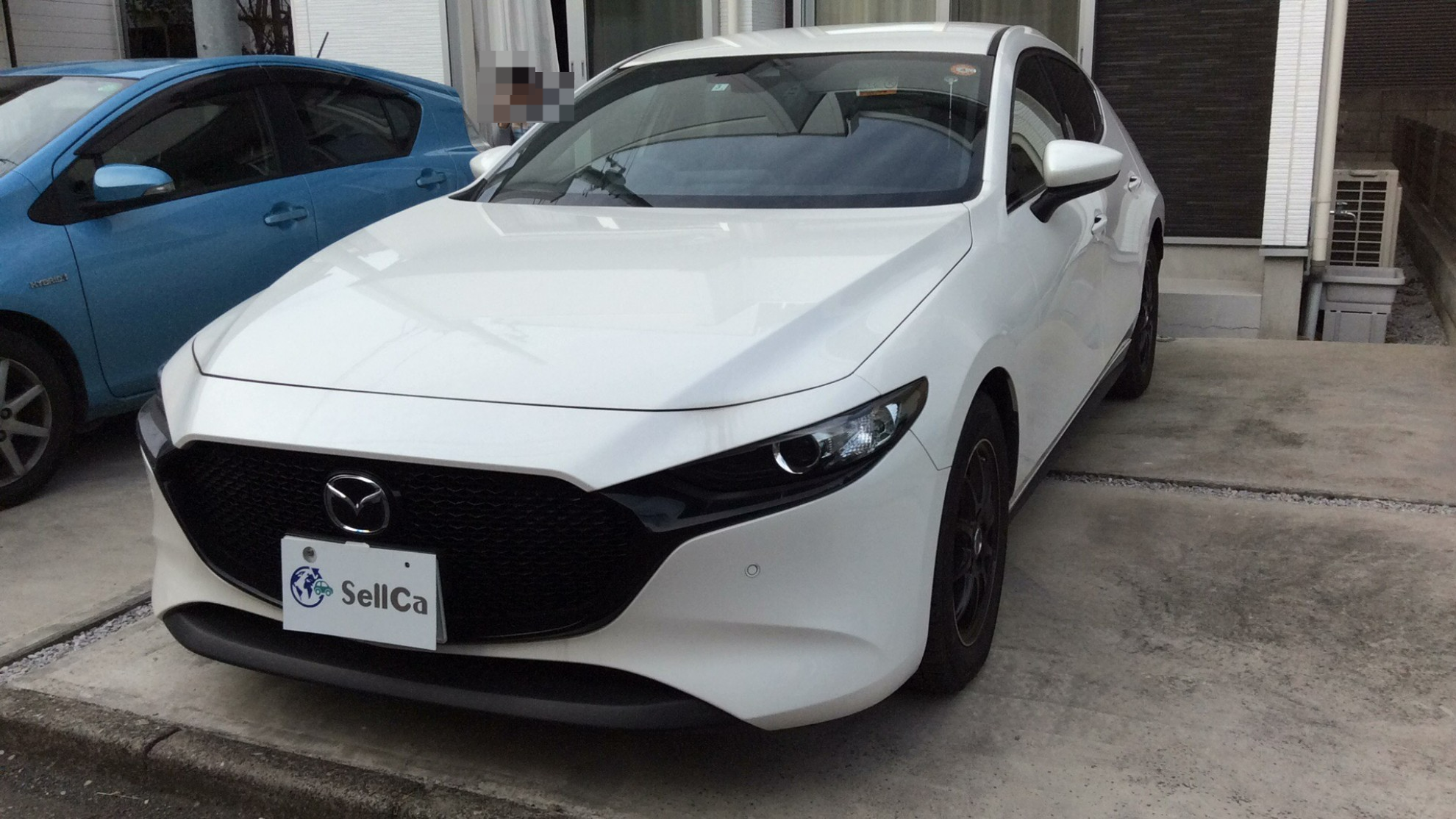 マツダ ＭＡＺＤＡ３ファストバックの売買実績画像