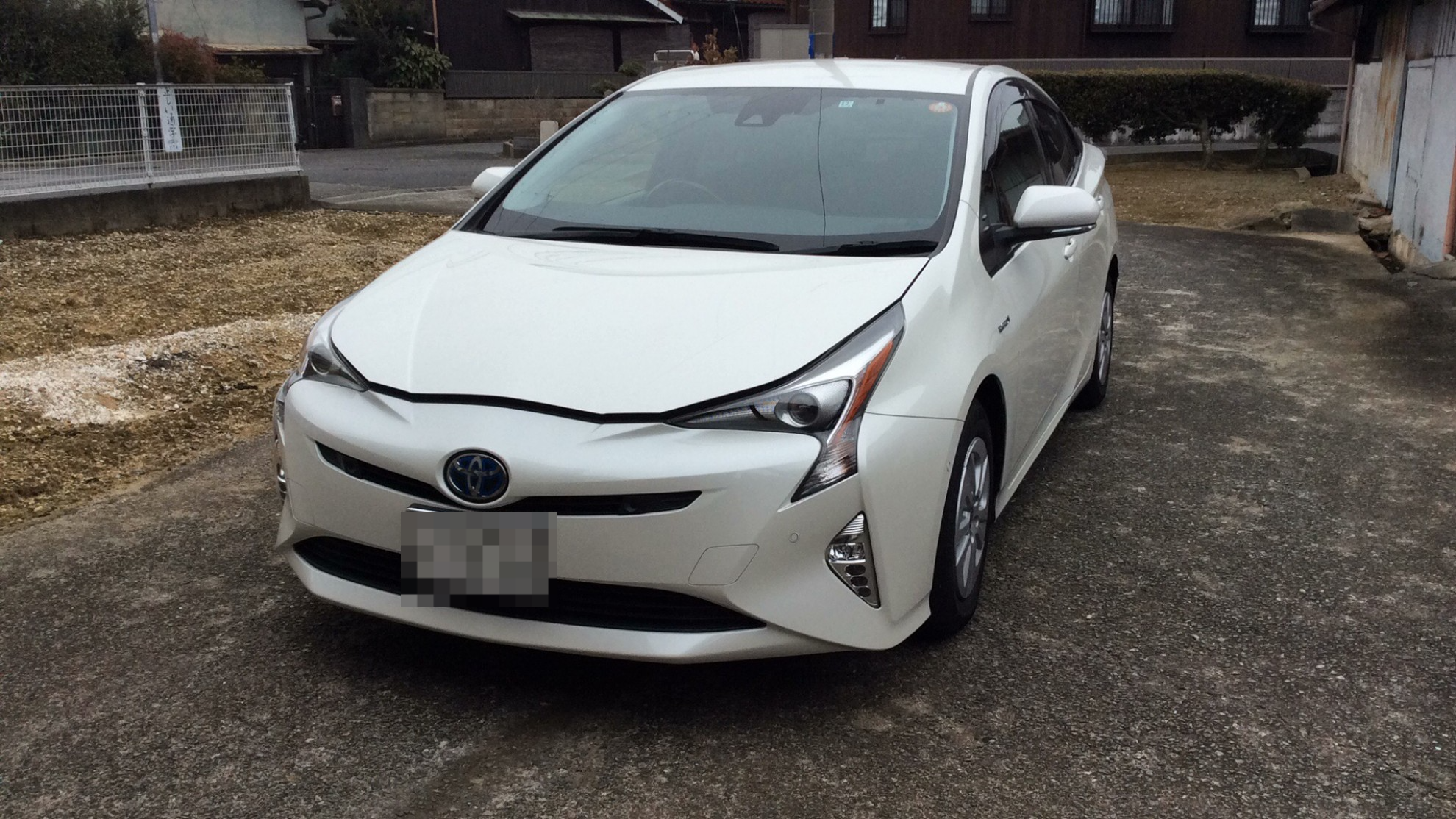 トヨタ プリウスの売買実績画像