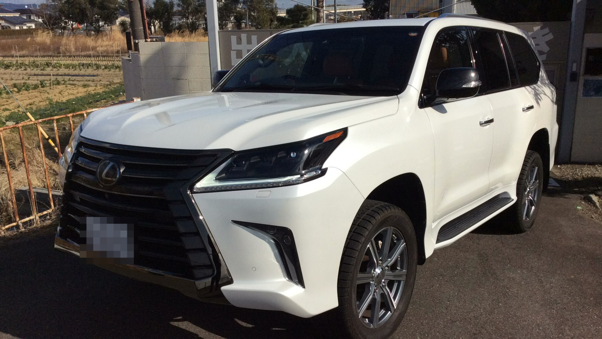 レクサス ＬＸの売買実績画像