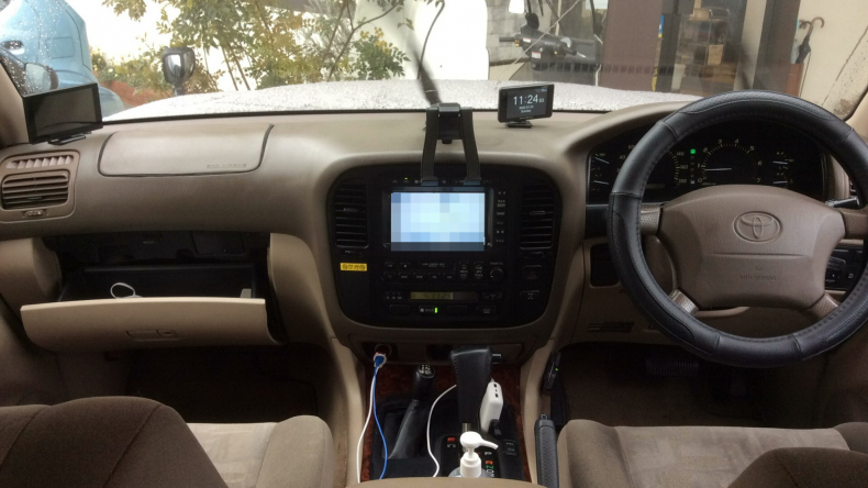 内装インパネ全体