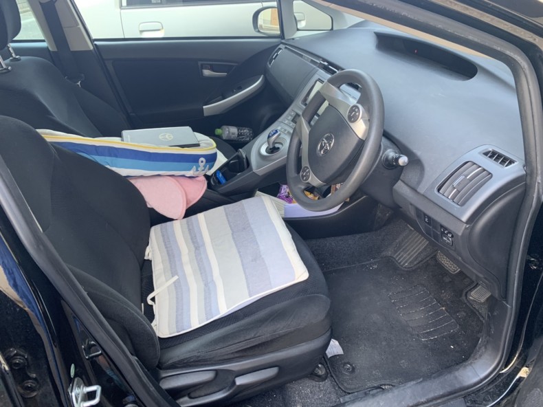 内装前方シート