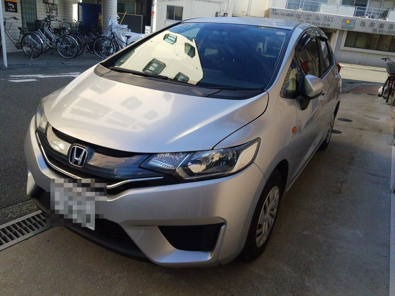 ホンダ フィットの売買実績画像