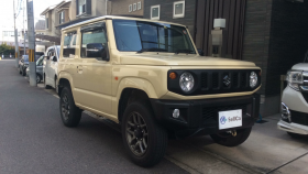 2022年1月28日成約のジムニー売買実績画像