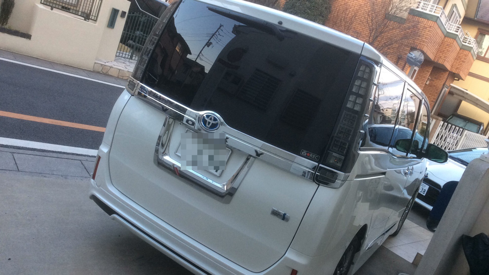 外装後方