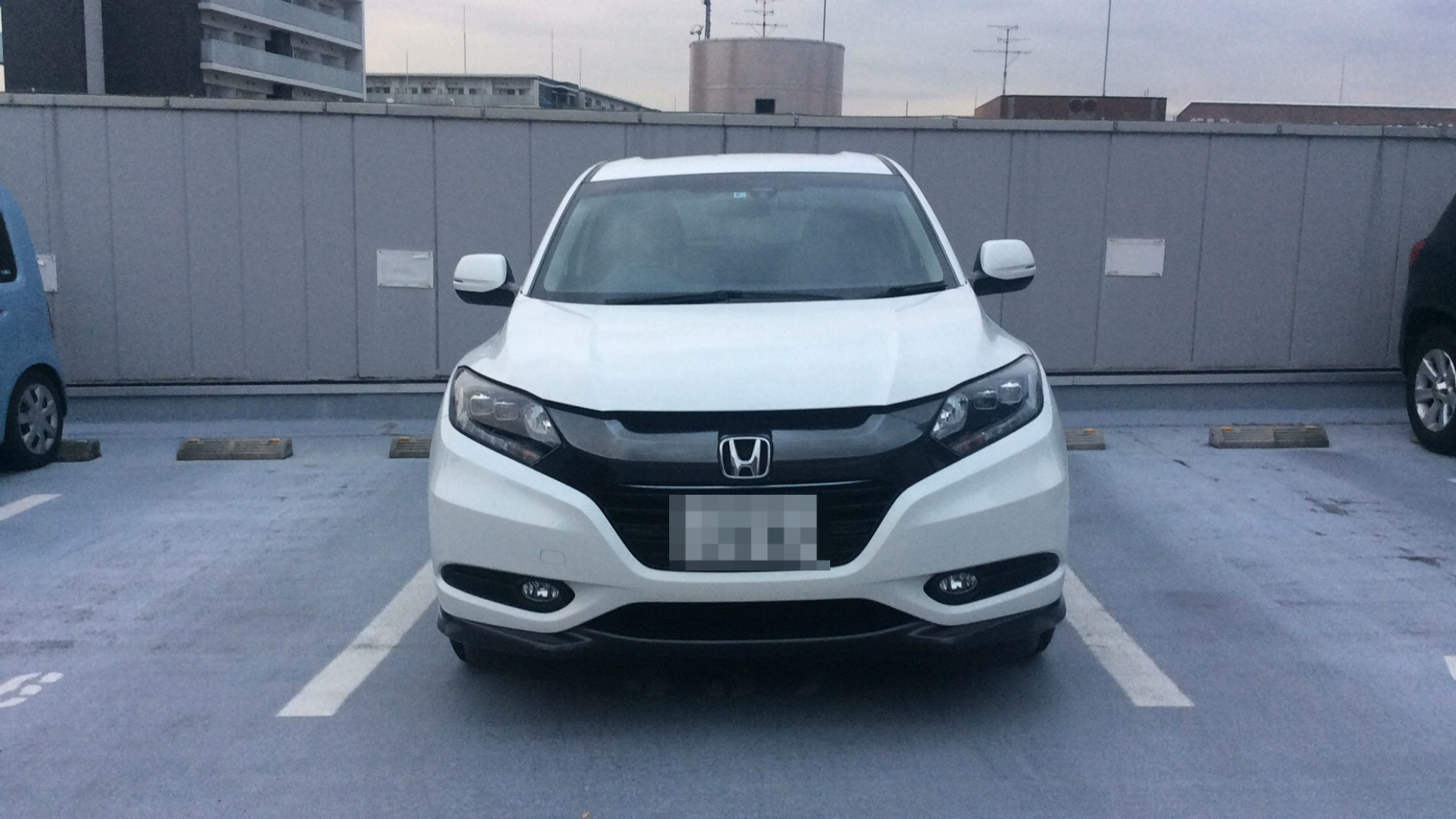 外装前方