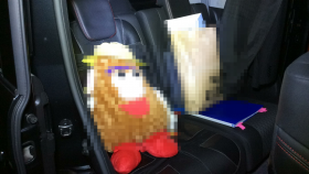 内装後方シート