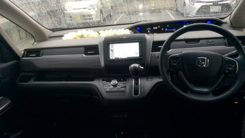 内装インパネ全体