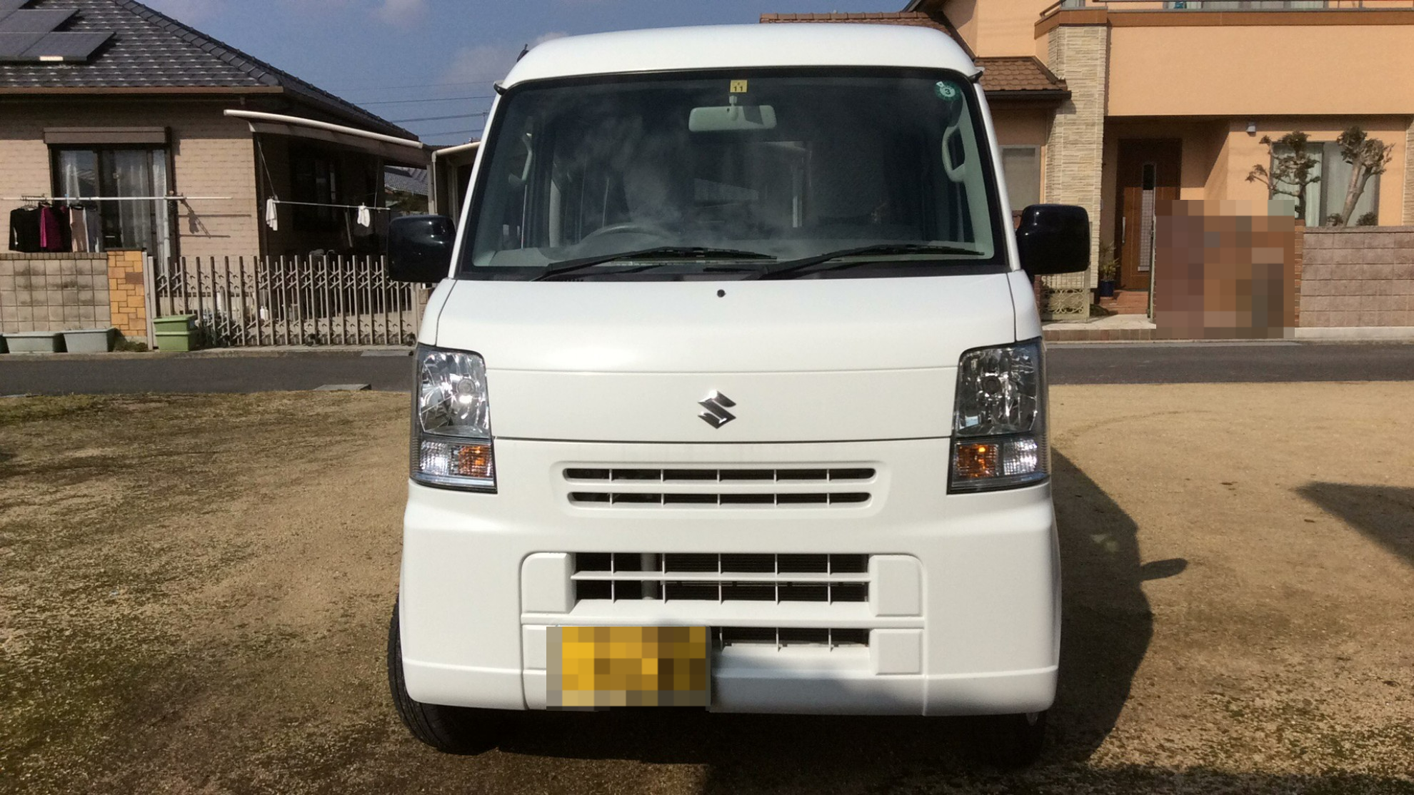 外装前方