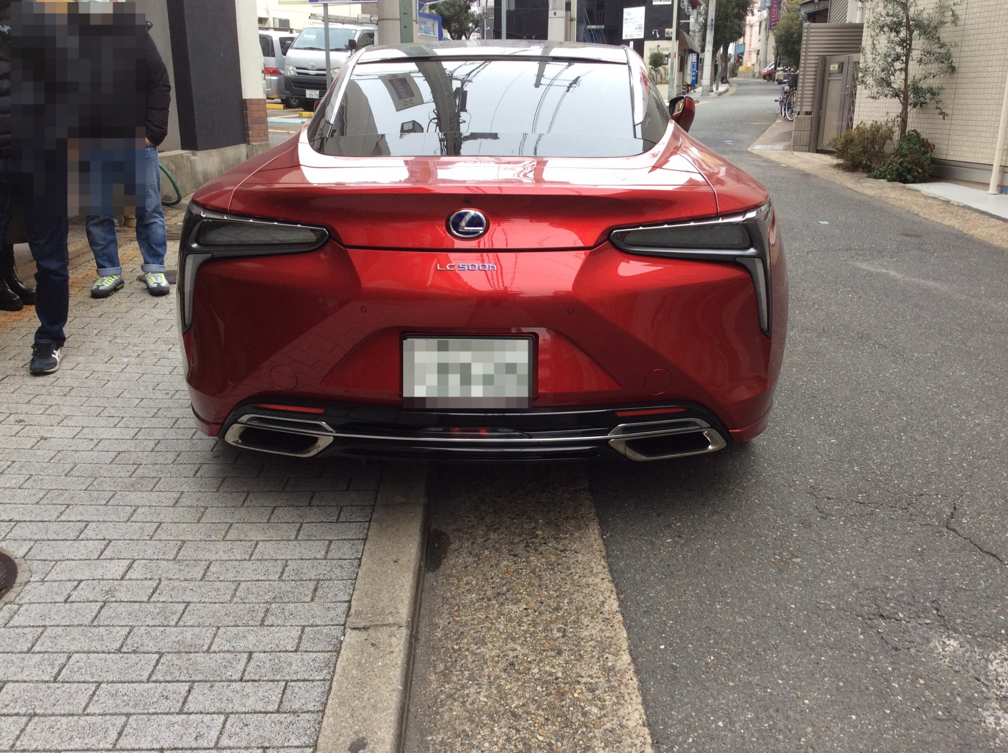 外装後方