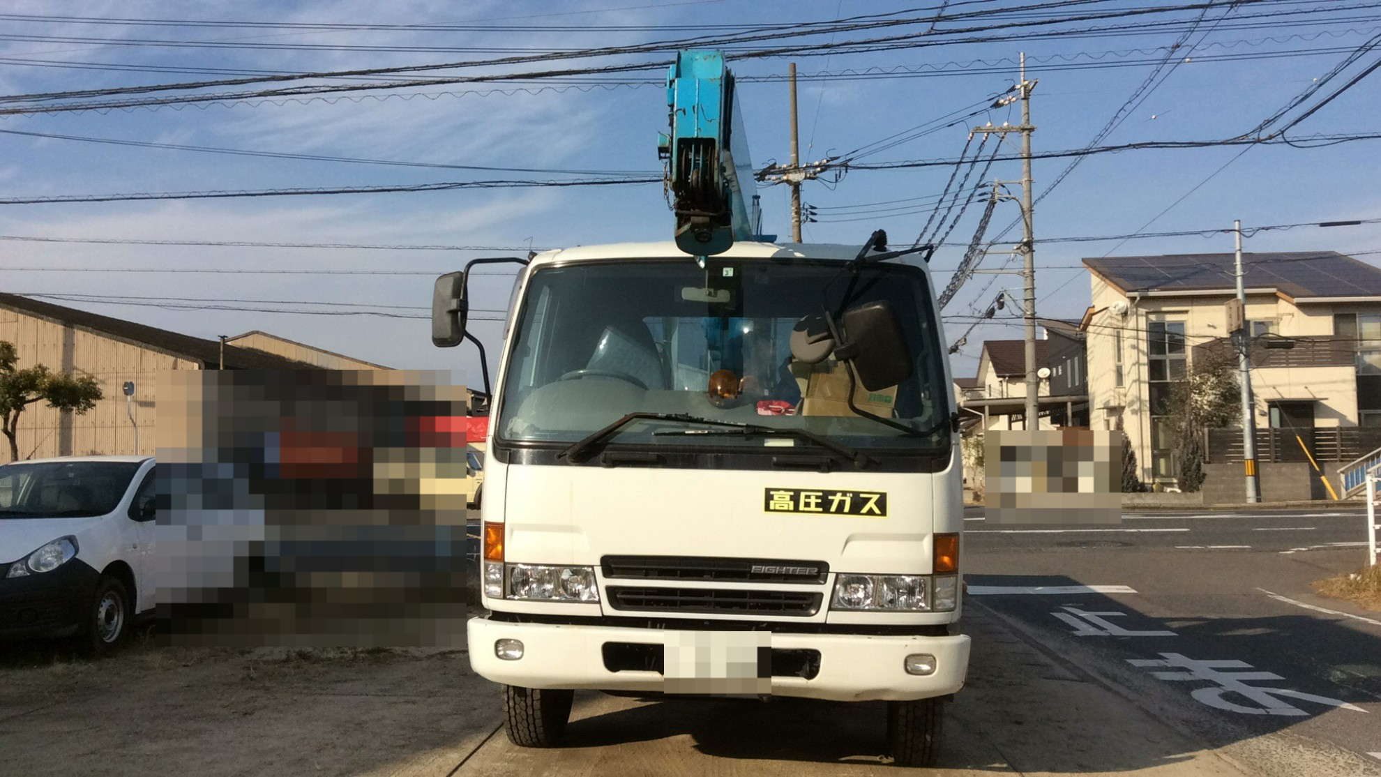 外装前方