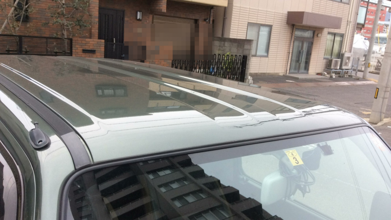 正面ルーフ