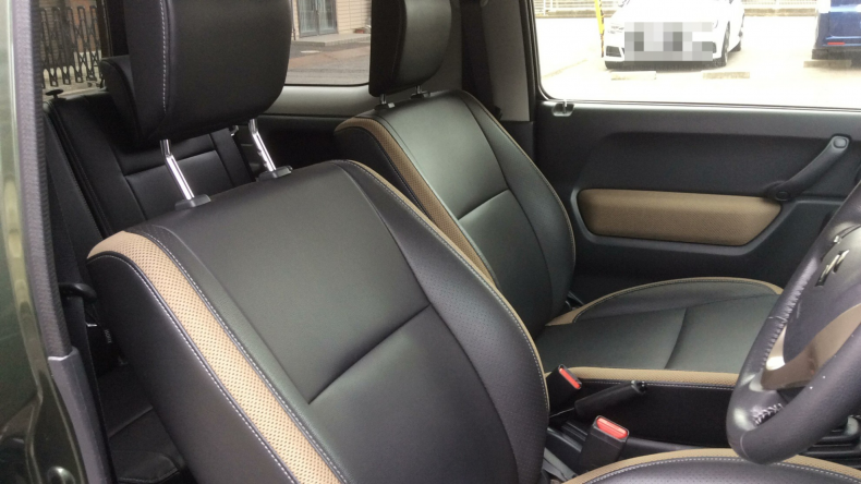 内装前方シート