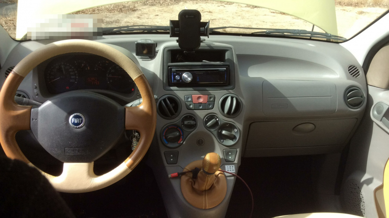 内装インパネ全体