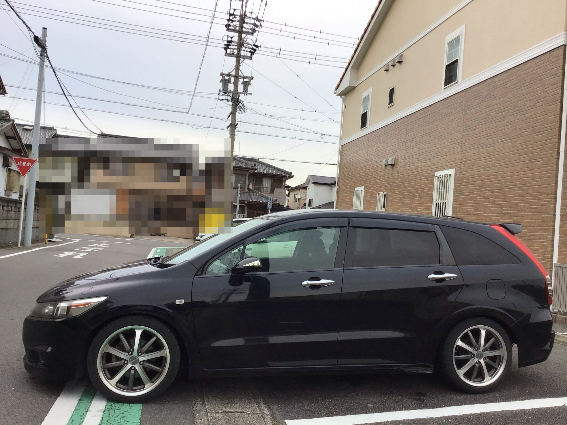 外装左