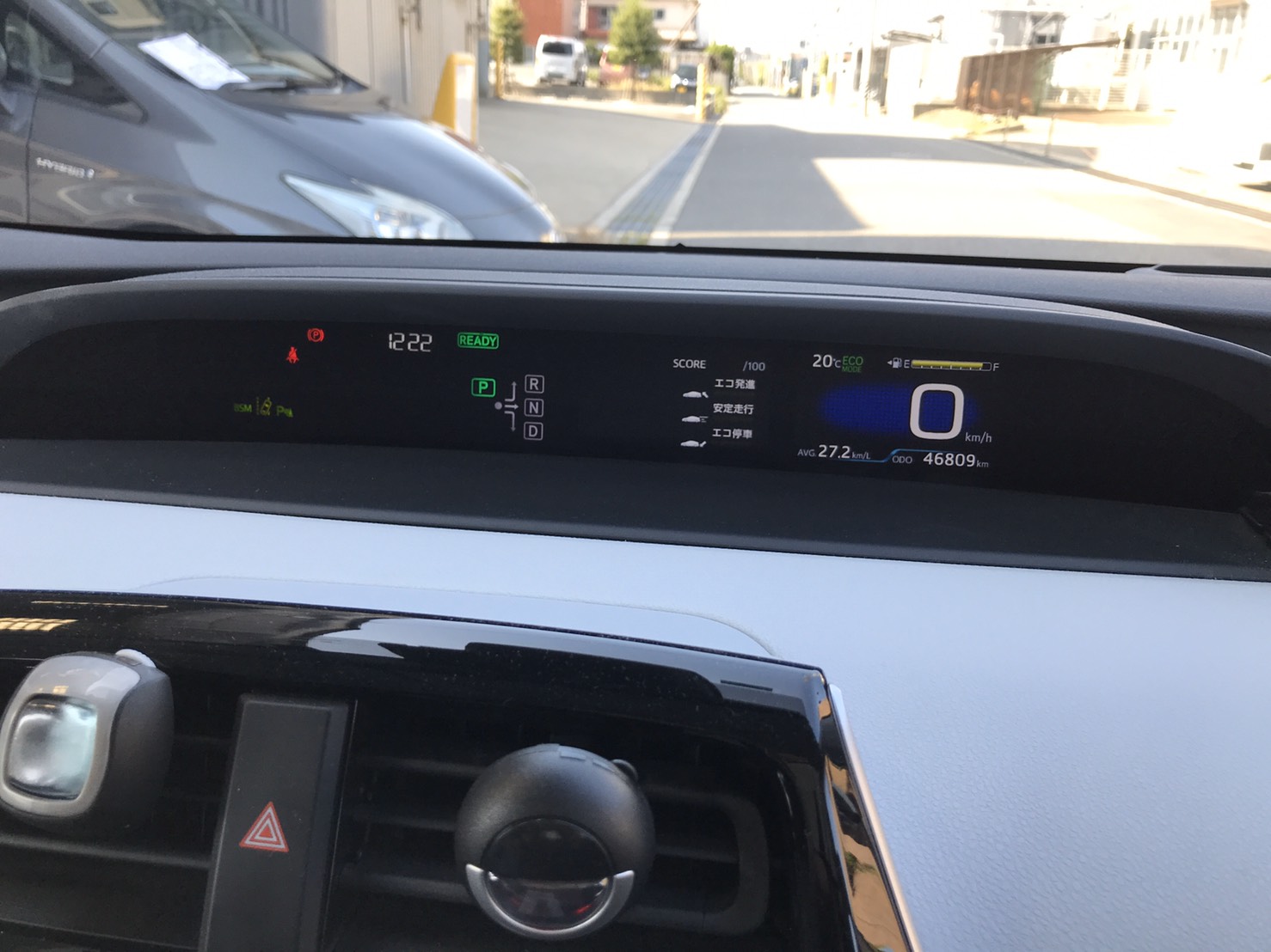 内装メーター