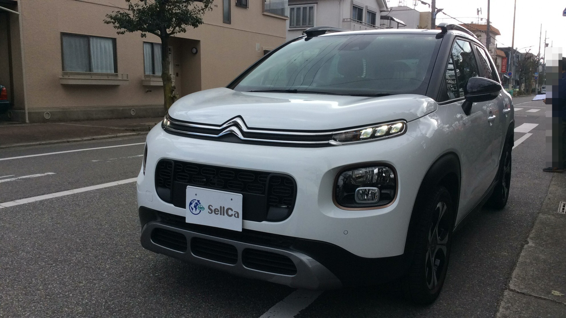 シトロエン Ｃ３ エアクロスの売買実績画像