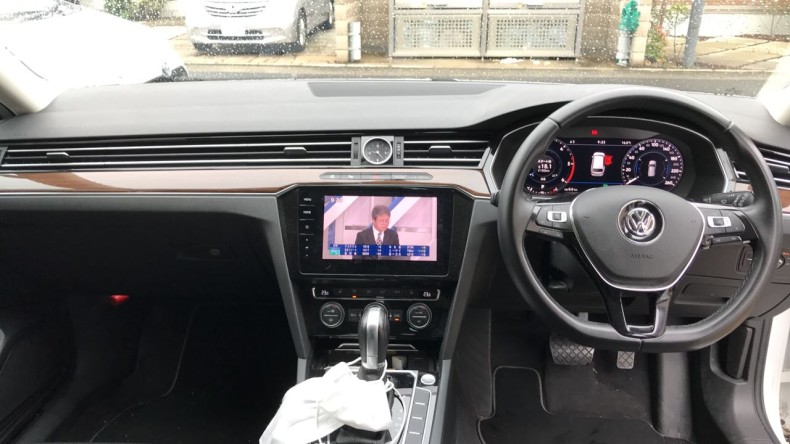 内装インパネ全体