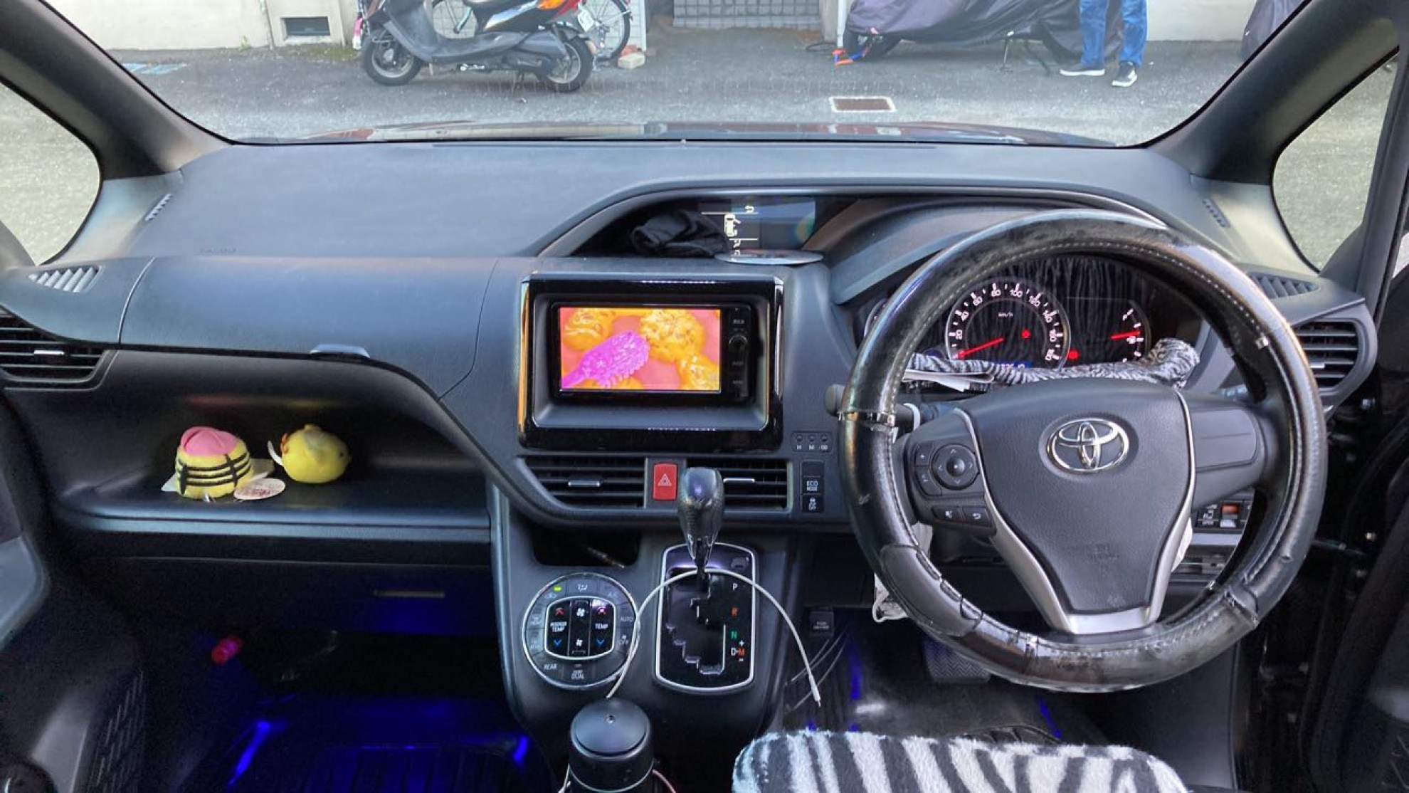 内装インパネ全体