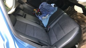 内装後方シート