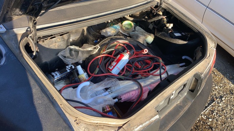 内装インパネ全体