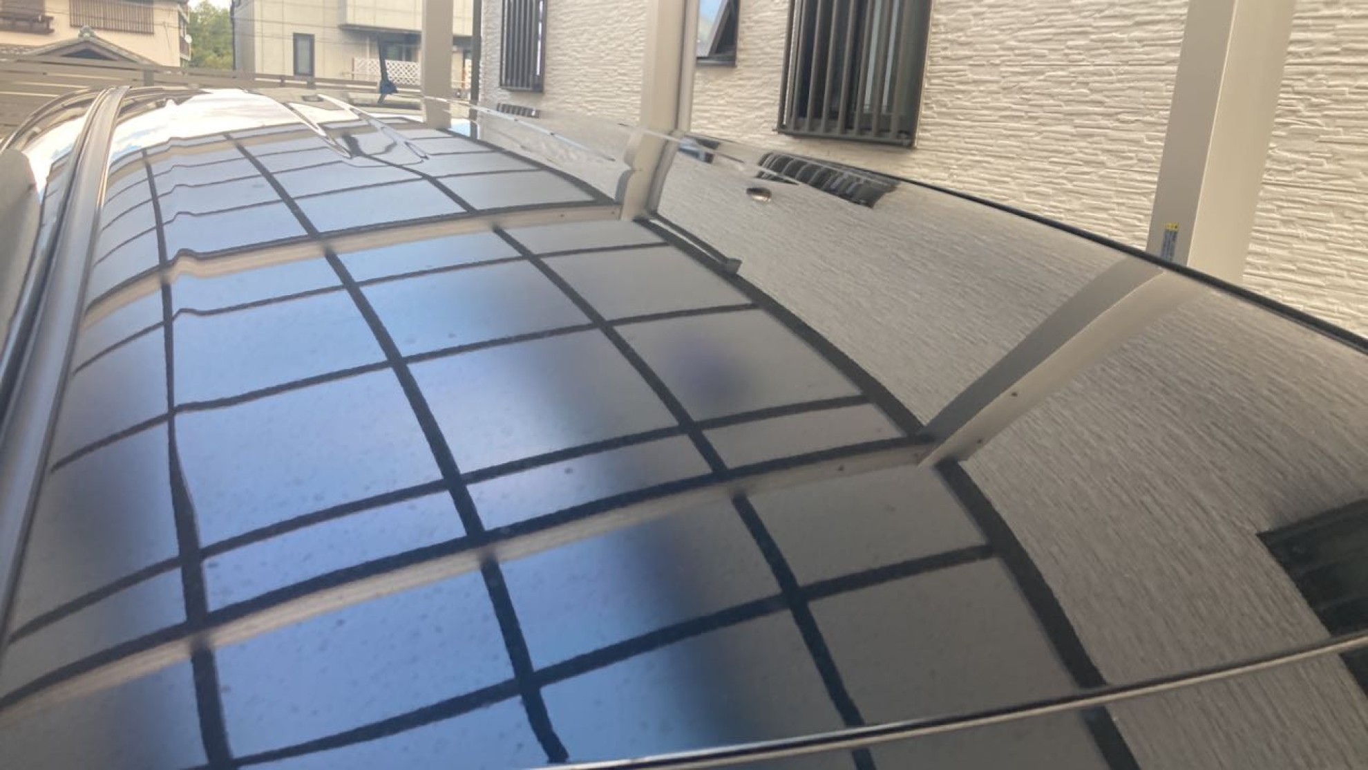 正面ルーフ
