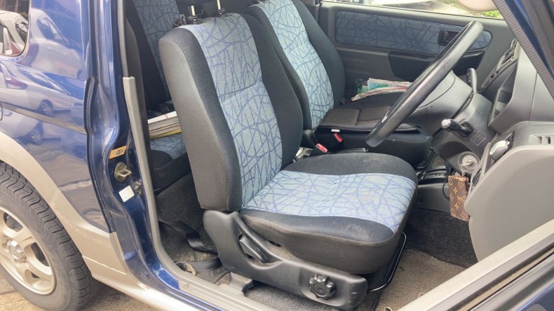 内装前方シート