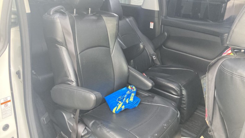 内装後方シート