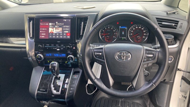 内装インパネ全体