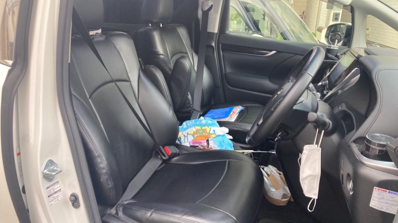 内装前方シート