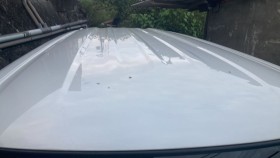 正面ルーフ