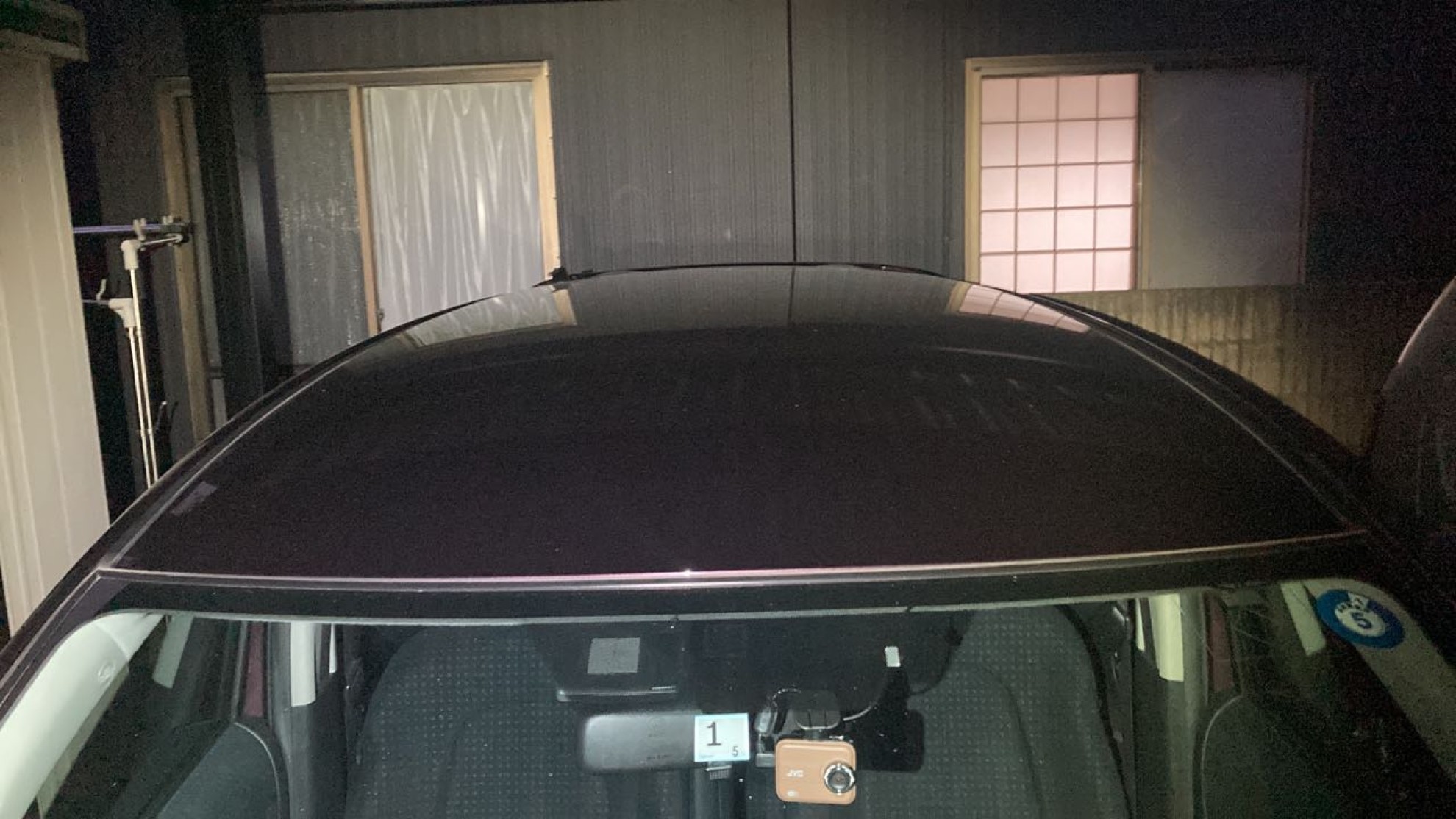 正面ルーフ