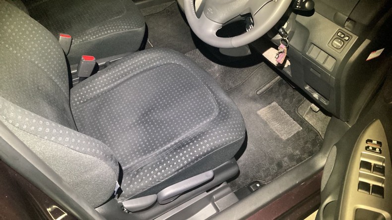 内装前方シート