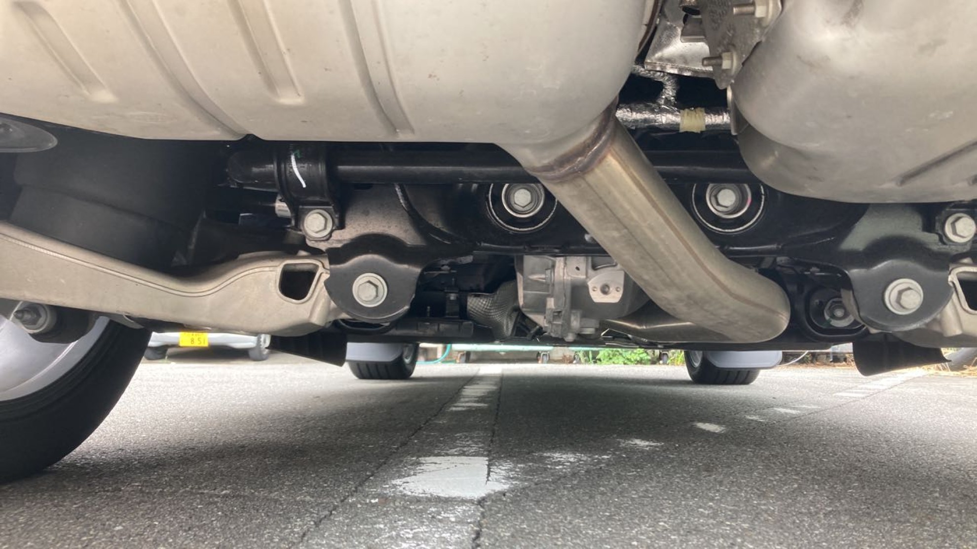 裏面足回り