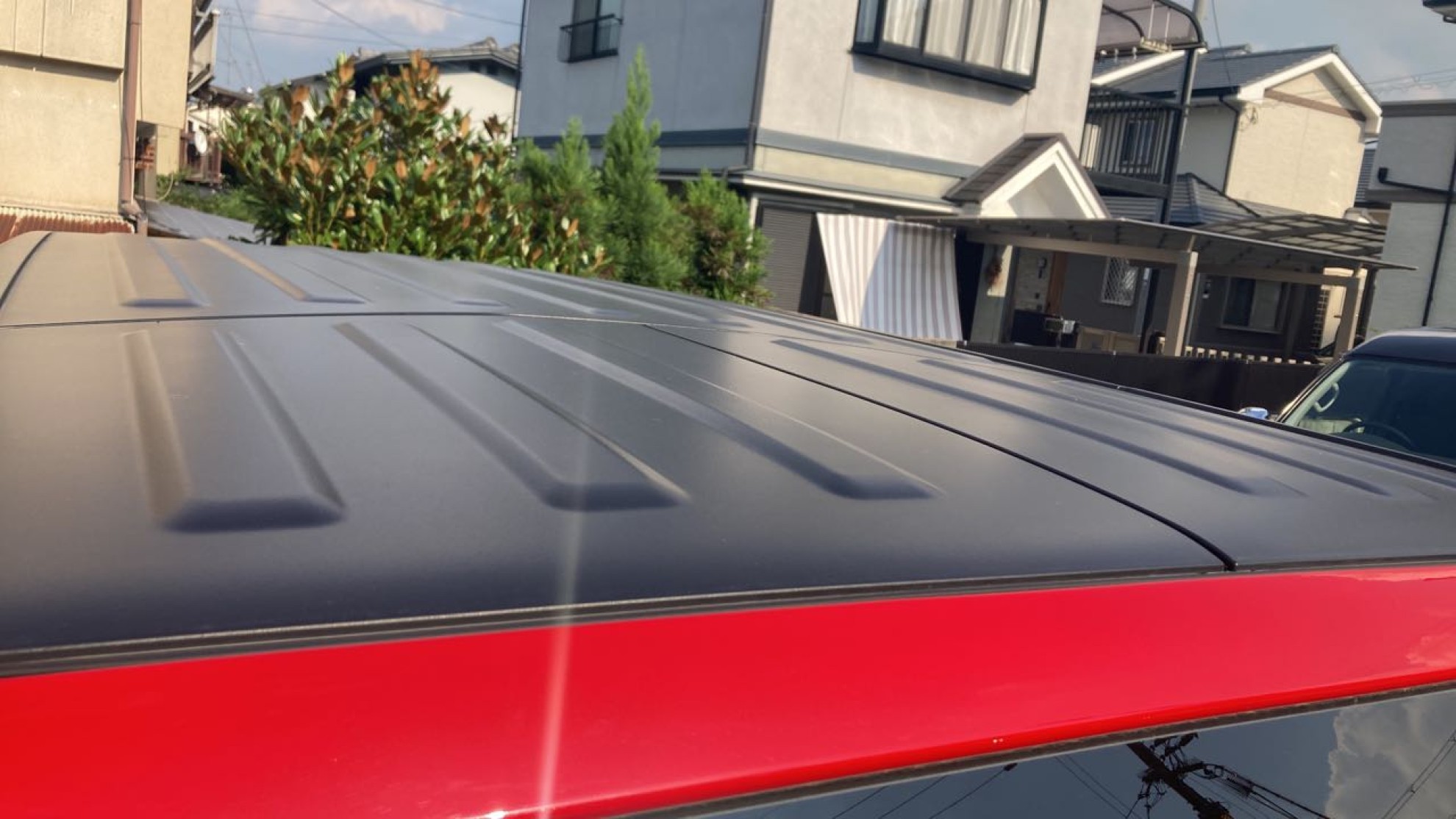 正面ルーフ
