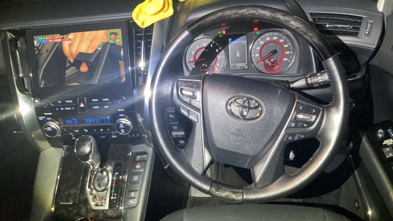 内装インパネ全体