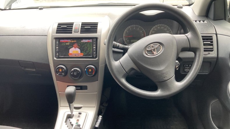 内装インパネ全体