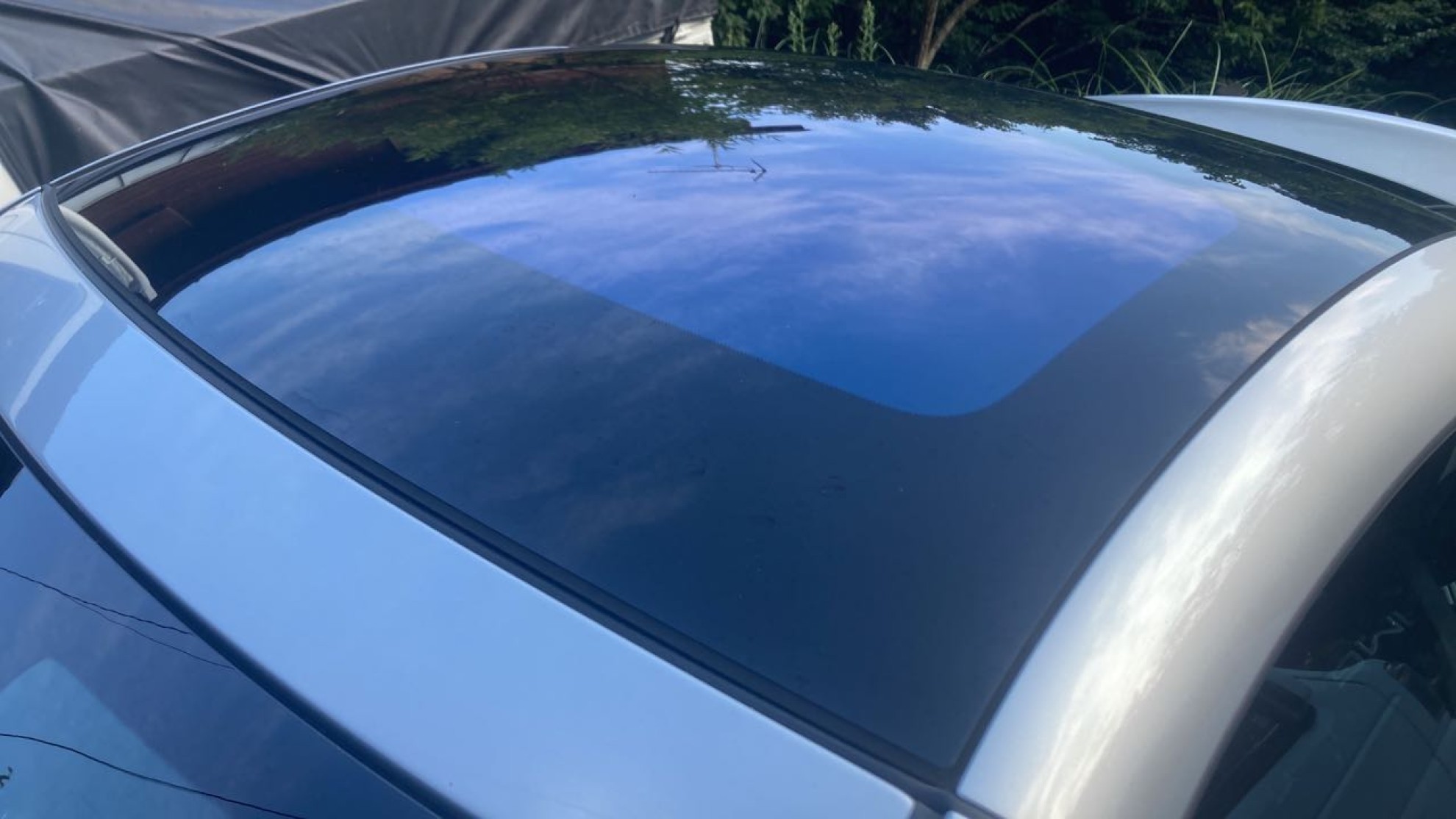 正面ルーフ