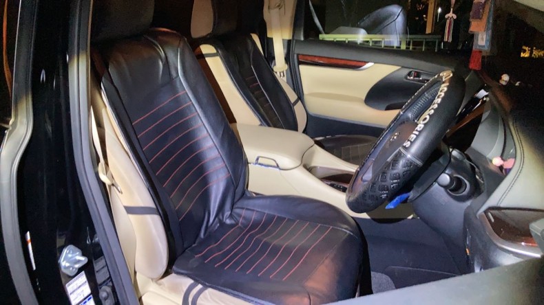 内装前方シート