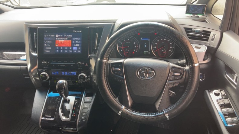 内装インパネ全体