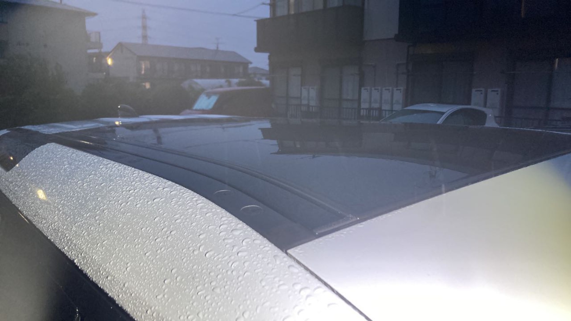 正面ルーフ