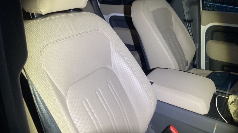 内装前方シート