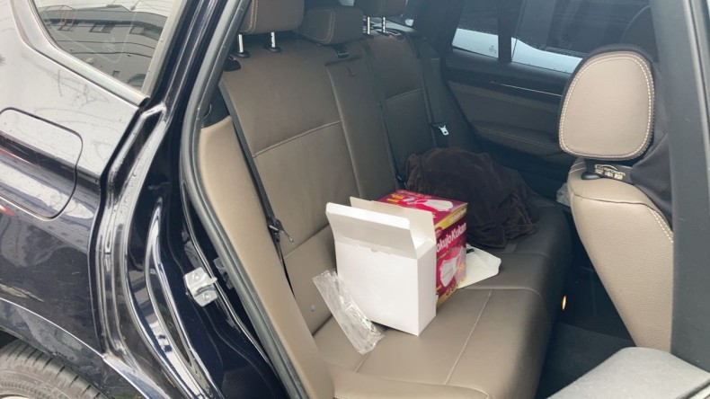 内装後方シート