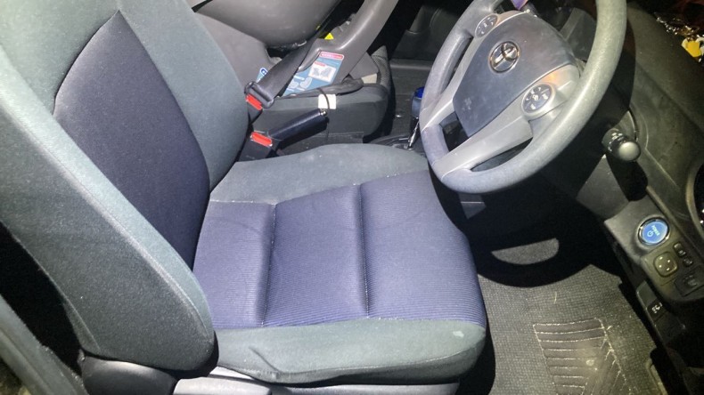 内装前方シート