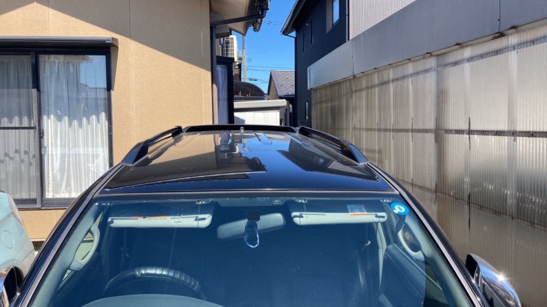 正面ルーフ