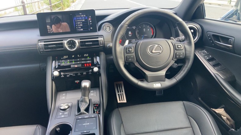 内装インパネ全体