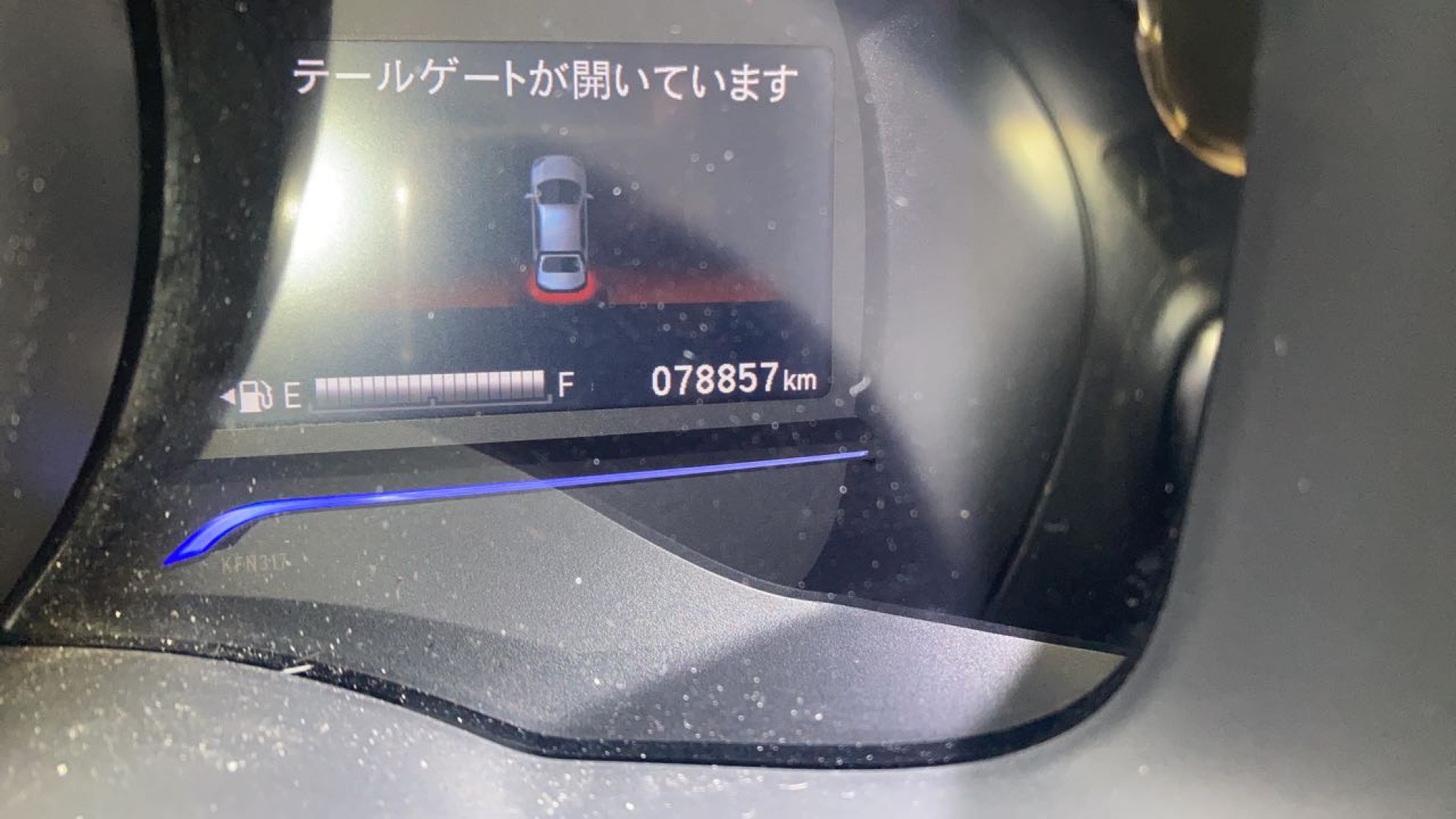 内装メーター