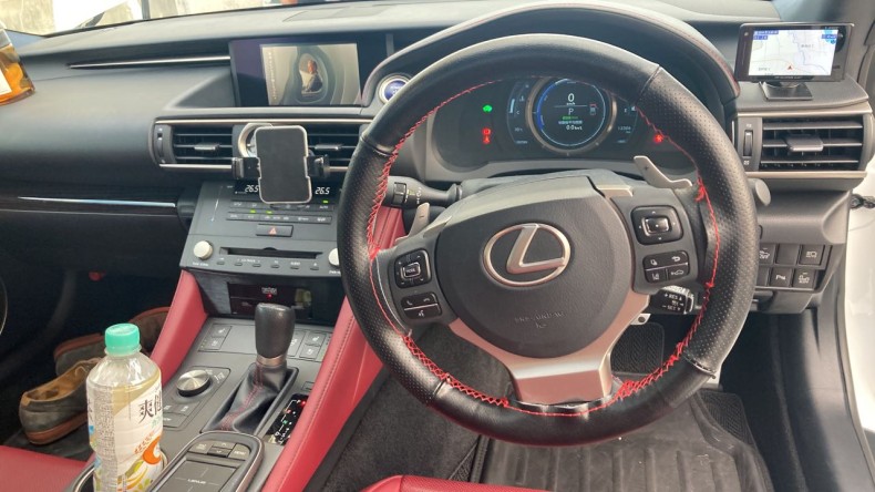 内装インパネ全体