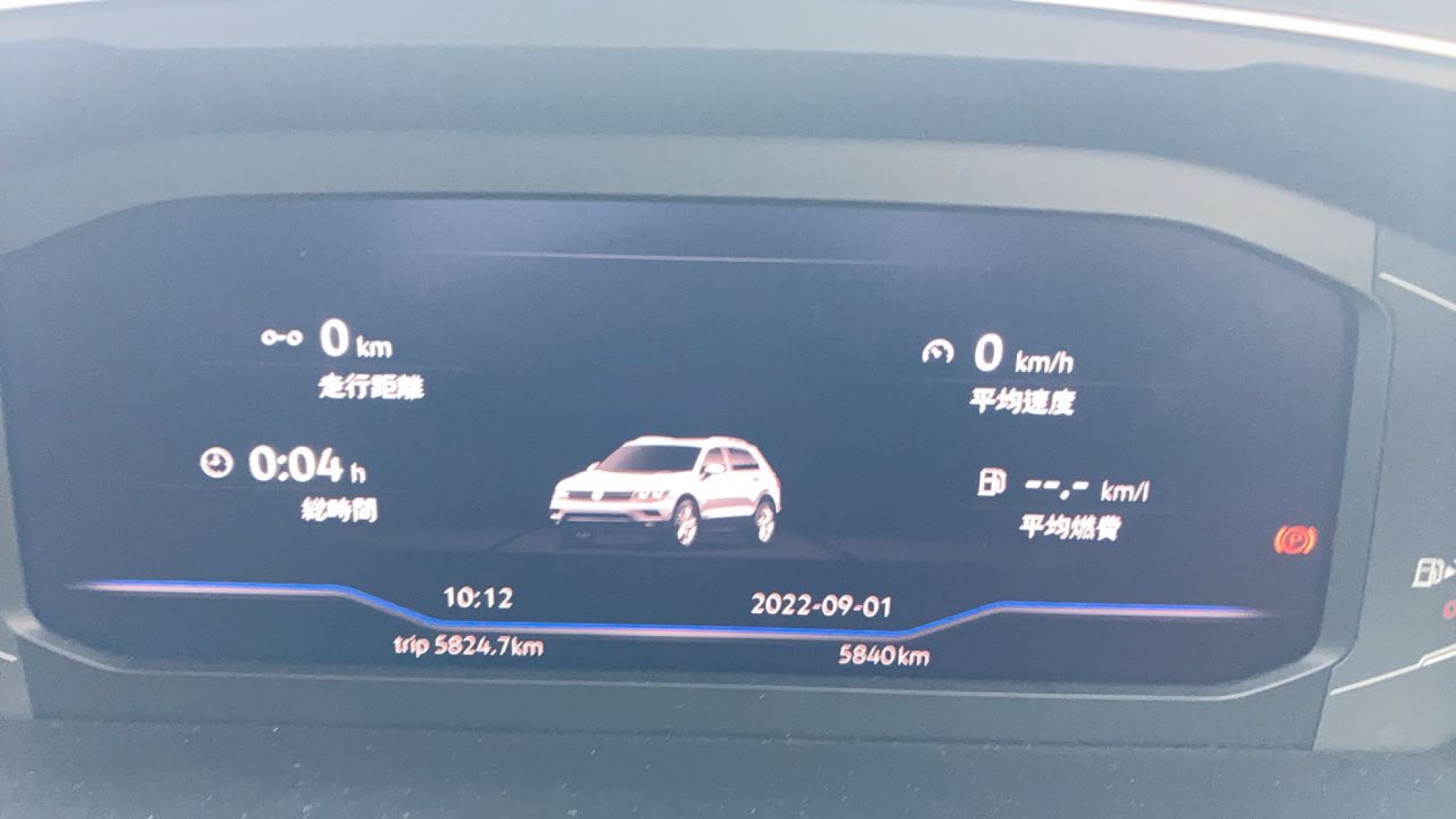 内装メーター