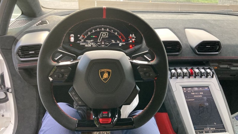 内装インパネ全体